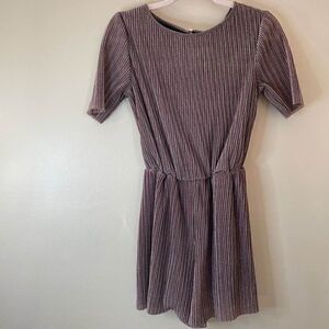 Clockhouse|XSMALL| Silver sparkle| Romper| Has Stretch